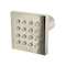 Alfi Brand Brushed Nickel 3 Way Thermostatic Shower Set W/ Body Sprays AB2287-BN - alternate 7